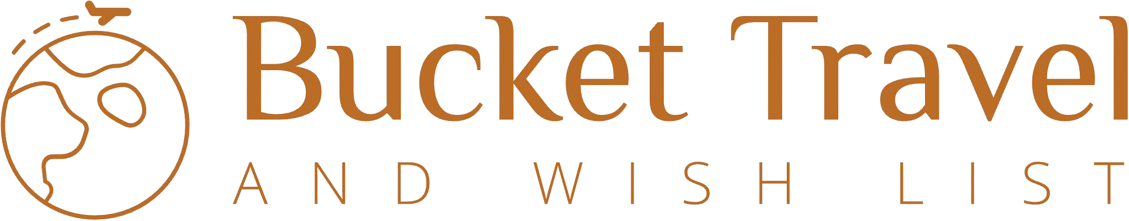 Logo bucket travel and wish list